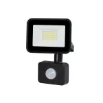 ORO ZONA LED 20W NW-B PIR Naświetlacz LED