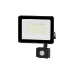 ORO ZONA LED 50W NW-B PIR Naświetlacz LED