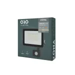 ORO ZONA LED 50W NW-B PIR Naświetlacz LED