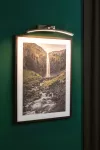 PAULMANN Oprawa ścienna BENTO LED 6W 300lm 300mm 3000K 230V mosiądz antyczny