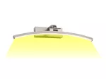 PAULMANN Oprawa ścienna BENTO LED 6W 300lm 300mm 3000K 230V mosiądz antyczny