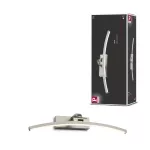 PAULMANN Oprawa ścienna BENTO LED 6W 300lm 300mm 3000K 230V mosiądz antyczny