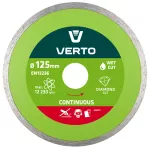 Tarcza diamentowa 125 x 22.2 mm, pełna 61H3T5