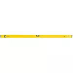Poziomnica aluminiowa typ 500, 120 cm, 2 libelle