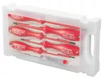 Wkrętaki 1000V, zestaw 6 szt. 39D155