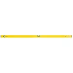 Poziomnica aluminiowa typ 500, 150 cm, 2 libelle