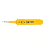 Próbnik instalacji elektrycznej 3-500V, 175 mm, wielofunkcyjny