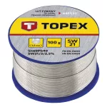 Lut cynowy 60% Sn, drut 1.5 mm, 100 g 44E532