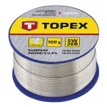 Lut cynowy 60% Sn, drut 1.5 mm, 100 g 44E524