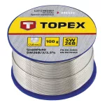 Lut cynowy 60% Sn, drut 1.0 mm, 100 g 44E522
