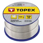 Lut cynowy 60% Sn, drut 1.0 mm, 100 g 44E514