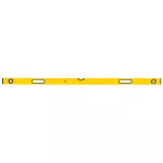 Poziomnica aluminiowa typ 600, 150 cm, 3 libelle