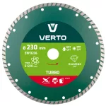 Tarcza diamentowa 230 x 22.2 mm, turbo 61H2T9