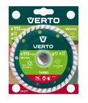 Tarcza diamentowa 115 x 22.2 mm, turbo 61H2T1