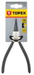 Szczypce segera do pierścieni osadczych 180 mm, zewnętrzne, proste 32D306