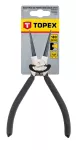Szczypce segera do pierścieni osadczych 180 mm, wewnętrzne, proste 32D308