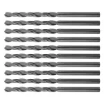 Wiertła do metalu HSS, 4.0 mm, 10 szt.