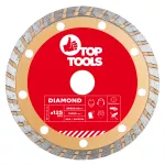 Tarcza diamentowa 125 x 22.2 mm, turbo 61H345
