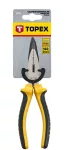 Szczypce wydłużone wygięte 160 mm 32D103