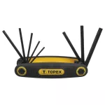 Klucze Torx T9-T40, zestaw 8 szt.