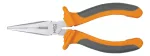 Szczypce wydłużone proste 200 mm 01-014