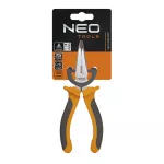 Szczypce wydłużone wygięte 160 mm 01-015