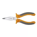 Szczypce wydłużone wygięte 200 mm 01-016