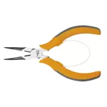 Szczypce precyzyjne wydłużone wygięte 140 mm