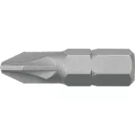 Końcówki wkrętakowe PZ2 x 25 mm, 20 szt. 06-020
