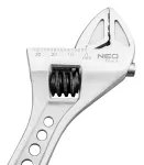 Klucz nastawny 250 mm, zakres 0-33 mm