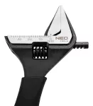 Klucz nastawny 200 mm, zakres 0-39 mm