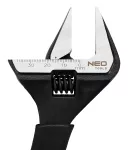Klucz nastawny 200 mm, zakres 0-39 mm