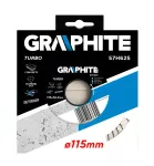 Tarcza diamentowa 115 x 22.2 mm, turbo 57H625