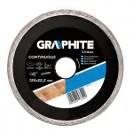 Tarcza diamentowa 125 x 22.2 mm, pełna 57H642