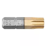 Końcówki wkrętakowe TX40 x 25 mm, 2 szt.
