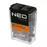 Końcówki wkrętakowe PH2 x 25 mm, 20 szt. 06-011