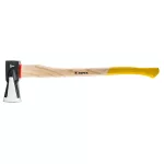 Siekiera z klinem 2000 g, trzonek drewniany