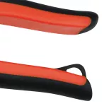 Nożyce do blachy 240 mm, odgięte prawe