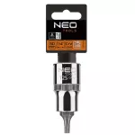 Końcówka Torx na nasadce 1/2", T25 x 55 mm