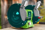 Szlifierka stołowa 350W, ściernica 200 x 16.0 mm