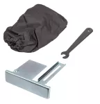 Strug 850W, głębokość strugania 3 mm, szerokość strugania 82 mm