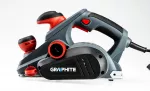 Strug 850W, głębokość strugania 3 mm, szerokość strugania 82 mm