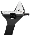 Klucz nastawny 150 mm, zakres 0-34 mm