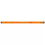 Poziomnica aluminiowa 120 cm, 2 libelle