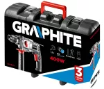Młotowiertarka SDS+ 400W, walizka