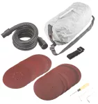 Szlifierka do gipsu 1050W, tarcza 225 mm, z systemem odpylania