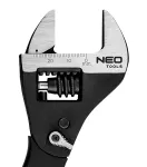 Klucz nastawny z zapadką 200 mm