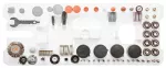 Miniszlifierka 170W, obroty 8000-35000 min?1