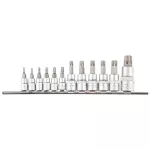 Bity Torx na nasadce 1/4, 3/8, 1/2