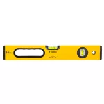 Poziomnica aluminiowa typ 600, 40 cm, 2 libelle